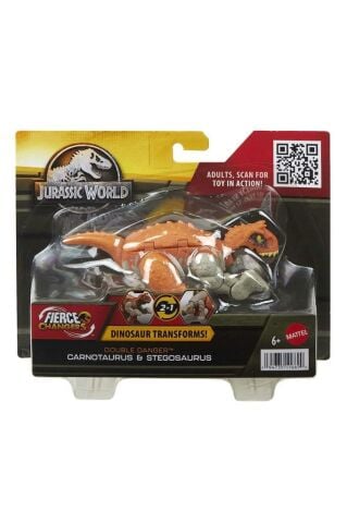 Jurassic World Değişim Serisi Çifte Tehlike Dinozor Figürleri HLP05-HLP07