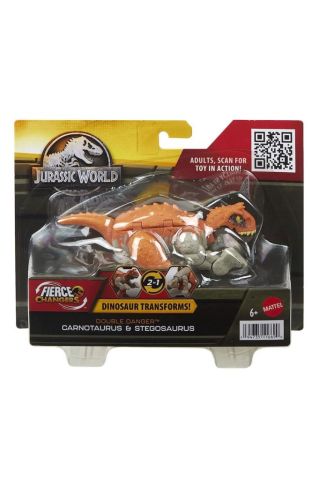 Jurassic World Değişim Serisi Çifte Tehlike Dinozor Figürleri HLP05-HLP07