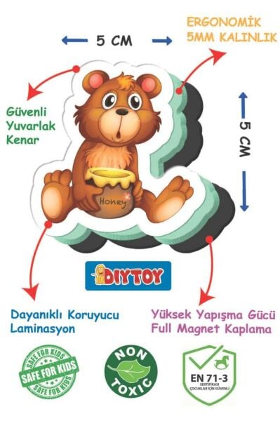 DIYTOY Manyetik Hayvanlar