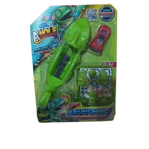 Fırlatma Bukalemun (Kayar Araç İle)