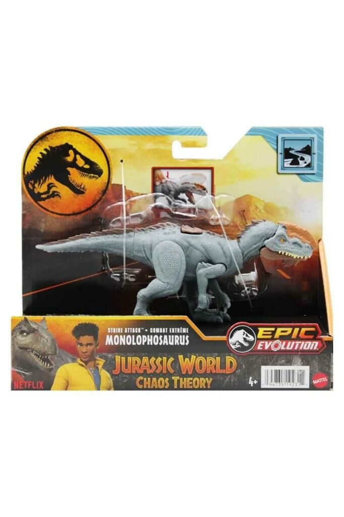 Jurassic World Hareketli Dinozor Figürleri Monolophosaurus HLN63-HTK64