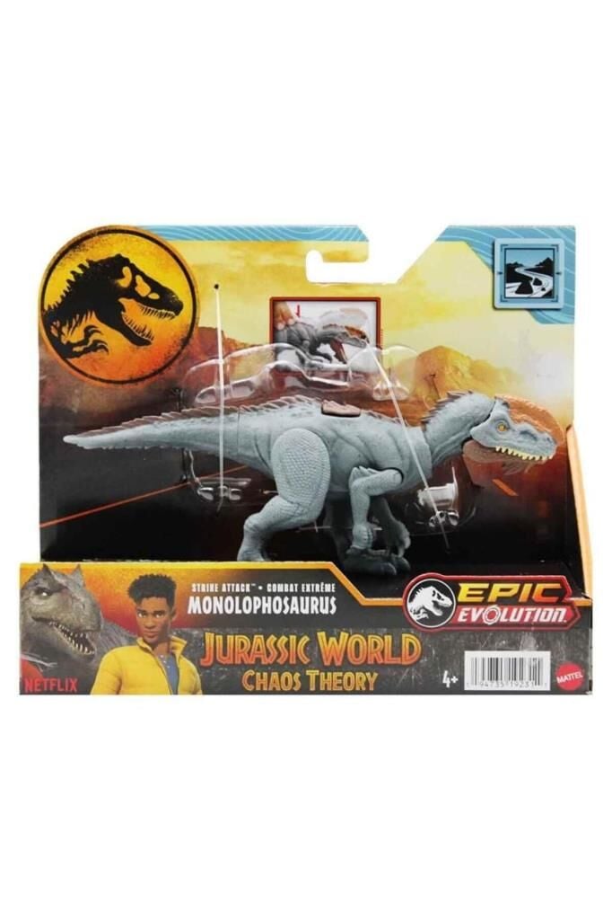 Jurassic World Hareketli Dinozor Figürleri Monolophosaurus HLN63-HTK64