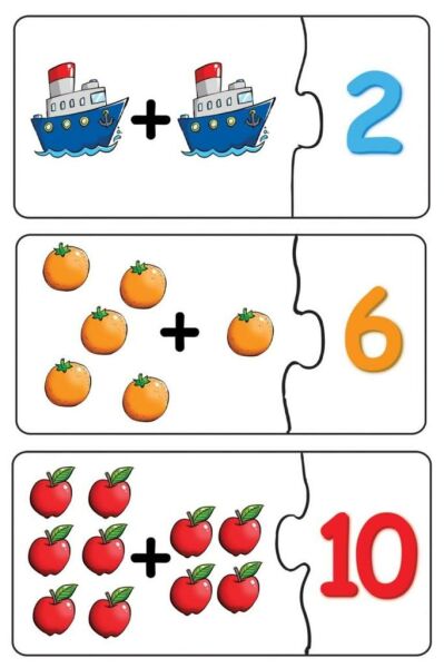 Eşleştir Mukavva Puzzle Toplama Edu-1007 U287707