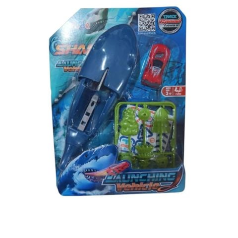 Fırlatma Köpek Balığı (Kayar Araç İle)