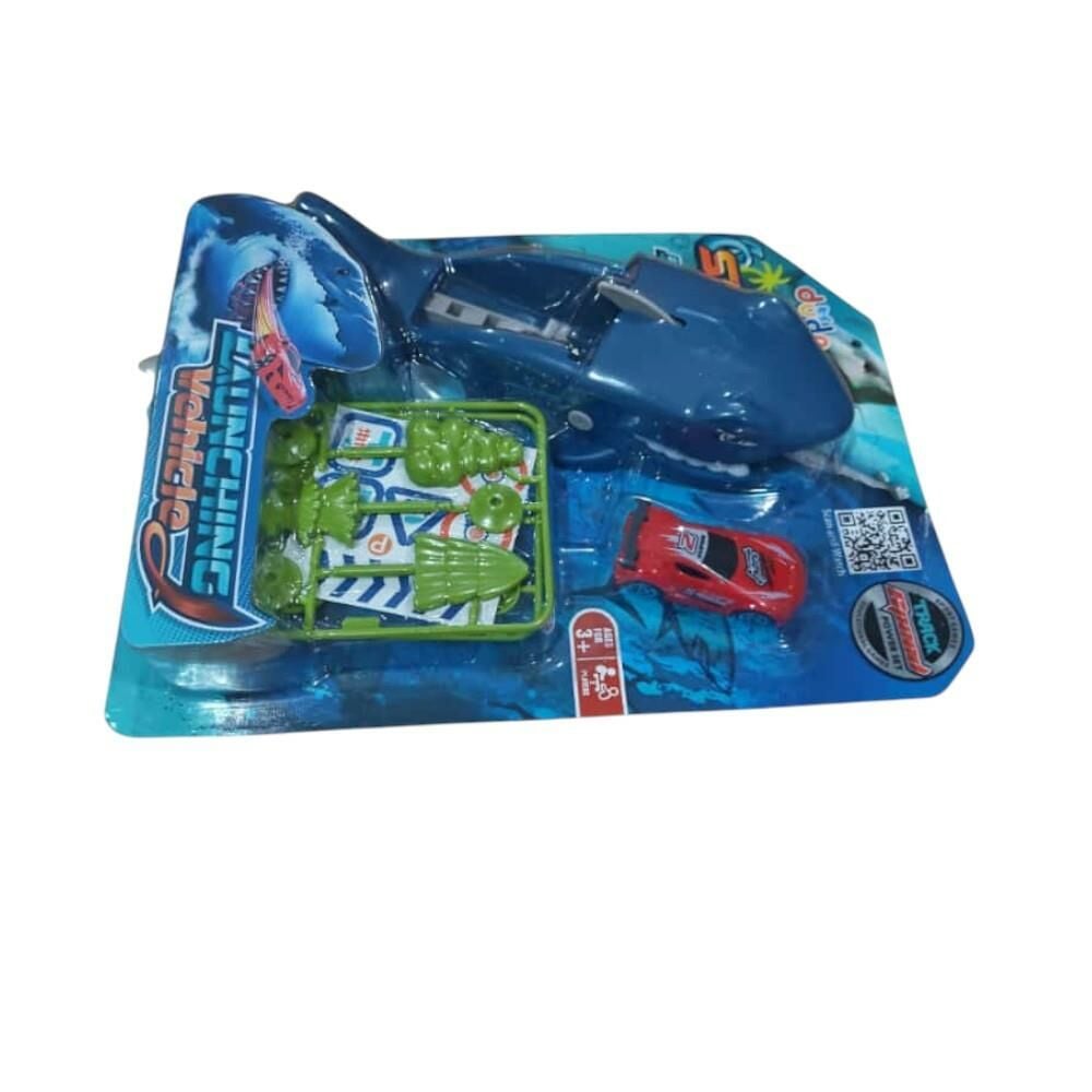 Fırlatma Köpek Balığı (Kayar Araç İle)