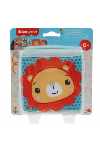 Fisher-Price Katla & Oyna Aktivite Kitabı