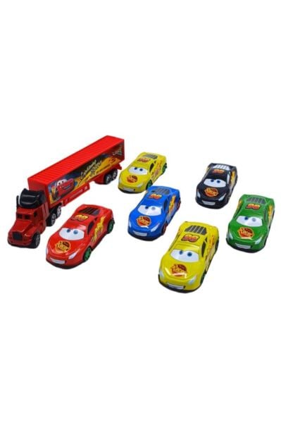 6 Arabalı Tır Seti Spr-56