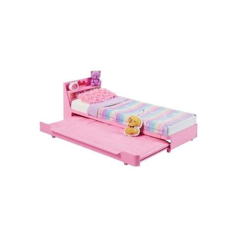 Barbie My First Barbie - İlk Barbie Bebeğim - Barbie'nin Yatağı Oyun Seti