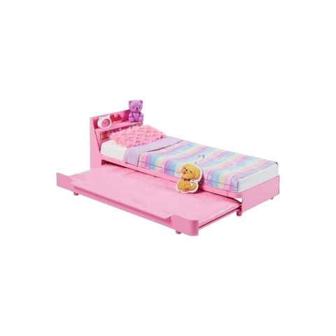 Barbie My First Barbie - İlk Barbie Bebeğim - Barbie'nin Yatağı Oyun Seti