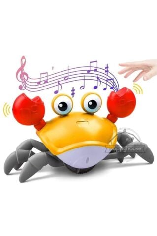 Yengeç Emekleme Oyuncağı Hız Sensör Fonksiyonlu (Şarj Edilebilir)