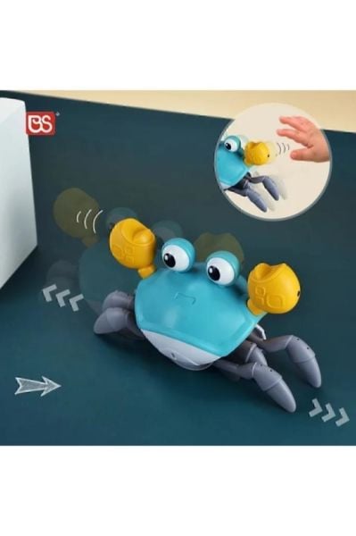 Yengeç Emekleme Oyuncağı Hız Sensör Fonksiyonlu (Şarj Edilebilir)