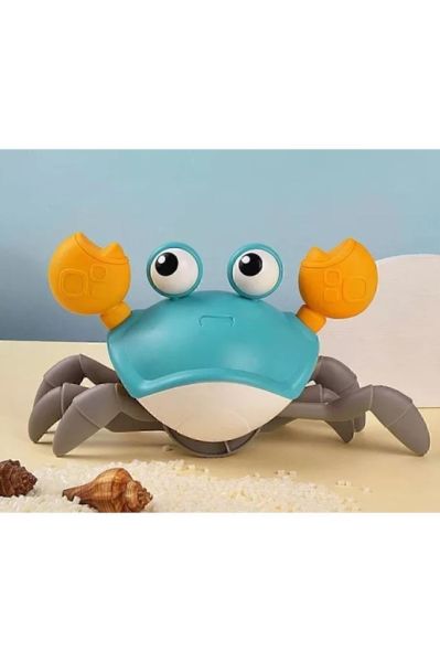 Yengeç Emekleme Oyuncağı Hız Sensör Fonksiyonlu (Şarj Edilebilir)