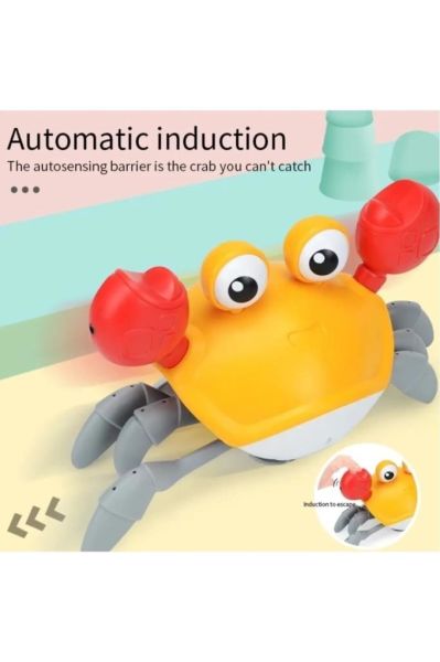 Yengeç Emekleme Oyuncağı Hız Sensör Fonksiyonlu (Şarj Edilebilir)