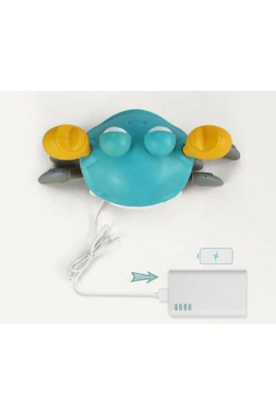 Yengeç Emekleme Oyuncağı Hız Sensör Fonksiyonlu (Şarj Edilebilir)