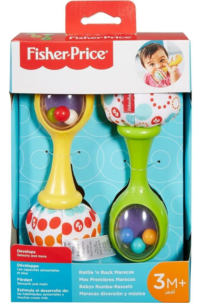 Fisher Price Neşeli Marakas Mtl-Blt33