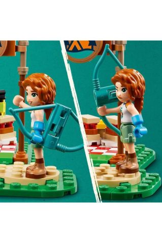 Friends Macera Kampı Okçuluk Alanı 42622 - 6 Yaş ve Üzeri Çocuklar için Autumn ve Nova M