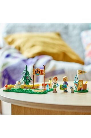 Friends Macera Kampı Okçuluk Alanı 42622 - 6 Yaş ve Üzeri Çocuklar için Autumn ve Nova M