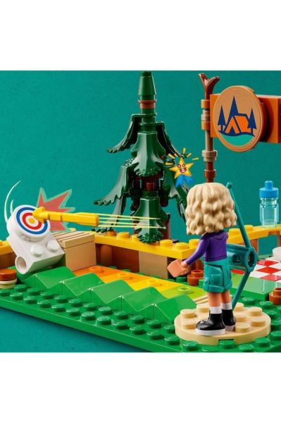 Friends Macera Kampı Okçuluk Alanı 42622 - 6 Yaş ve Üzeri Çocuklar için Autumn ve Nova M