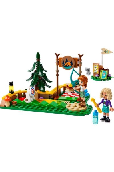 Friends Macera Kampı Okçuluk Alanı 42622 - 6 Yaş ve Üzeri Çocuklar için Autumn ve Nova M