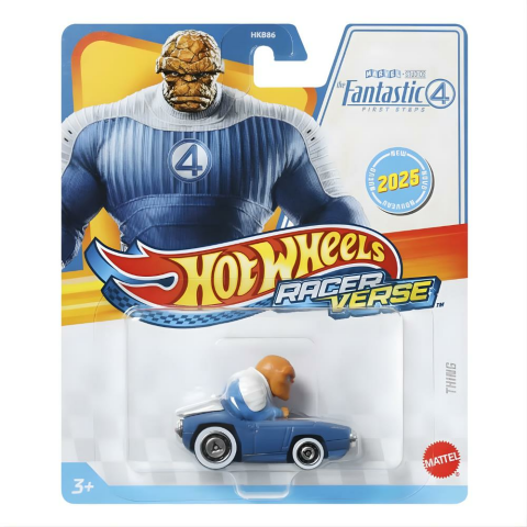 Hot Wheels Racerverse Tekli Araba HKB86