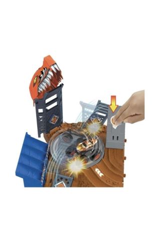 Hotwheels Monster Trucks Arenada Yarı Final Setleri HNB92