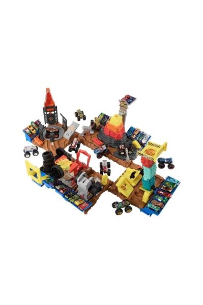 Hotwheels Monster Trucks Arenada Yarı Final Setleri HNB92