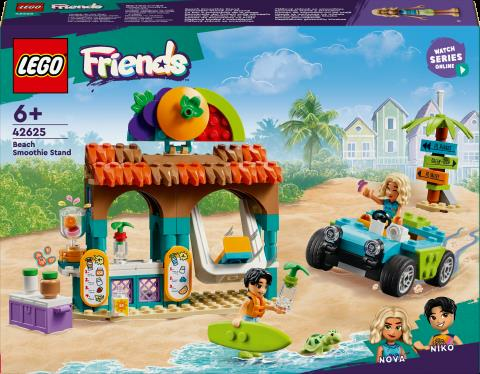 Friends Meyveli İçecek Plaj Standı Yiyecek Oyuncağı Seti 42625