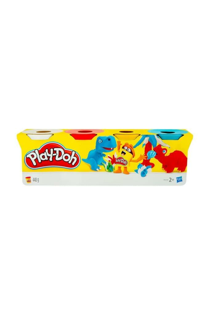 Play Doh Oyun Hamuru 4 Renk Çeşitli Renkler Iki Modelli