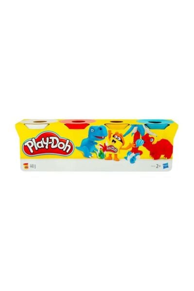 Play Doh Oyun Hamuru 4 Renk Çeşitli Renkler Iki Modelli