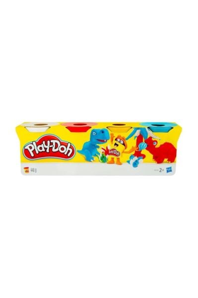 Play Doh Oyun Hamuru 4 Renk Çeşitli Renkler Iki Modelli