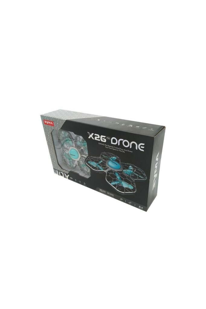 Uzaktan Kumandalı 4 Pervaneli Drone