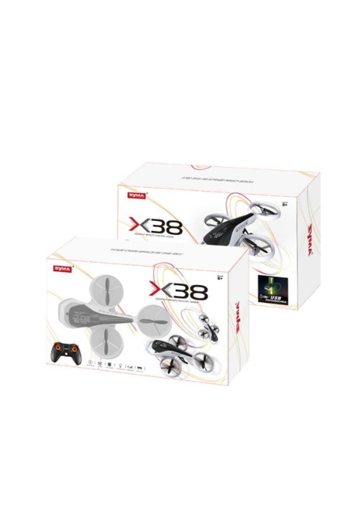 Usb Şarjlı 3 Pervaneli Helikopter Drone