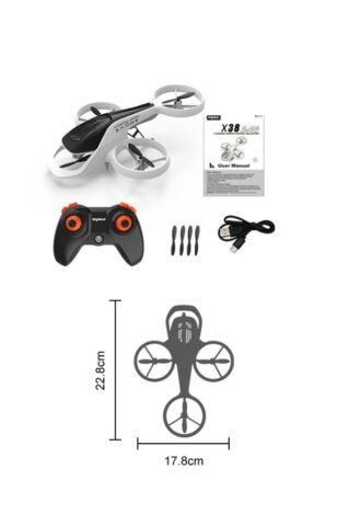 Usb Şarjlı 3 Pervaneli Helikopter Drone