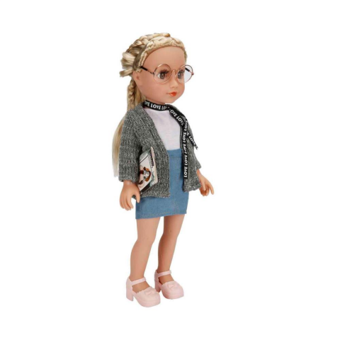 Alyss Gündelik Kıyafetli Moda Bebeği