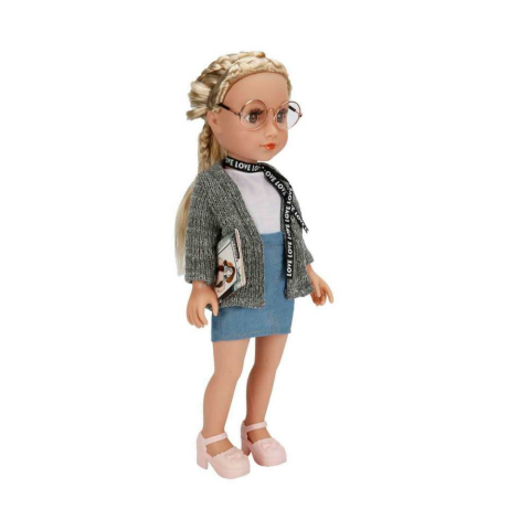 Alyss Gündelik Kıyafetli Moda Bebeği