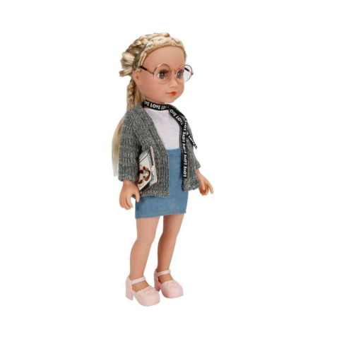 Alyss Gündelik Kıyafetli Moda Bebeği