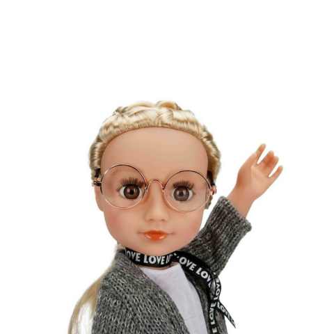 Alyss Gündelik Kıyafetli Moda Bebeği