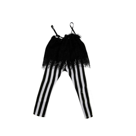 Alyss Gündelik Kıyafetli Moda Bebeği