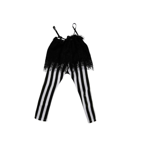 Alyss Gündelik Kıyafetli Moda Bebeği