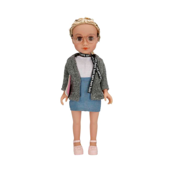 Alyss Gündelik Kıyafetli Moda Bebeği