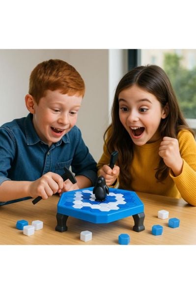 ''Ant Toys Ice Penguin Trap – Buz Kırma Strateji Oyunu ''