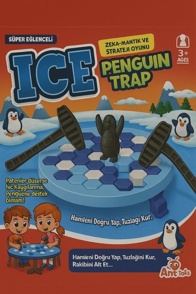 Ant Toys Ice Penguin Trap – Buz Kırma Strateji Oyunu