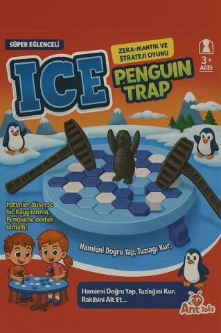 Ant Toys Ice Penguin Trap – Buz Kırma Strateji Oyunu