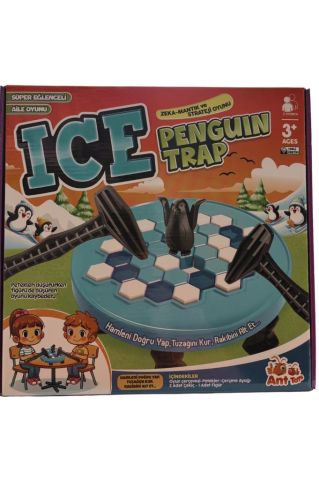 Ant Toys Ice Penguin Trap – Buz Kırma Strateji Oyunu