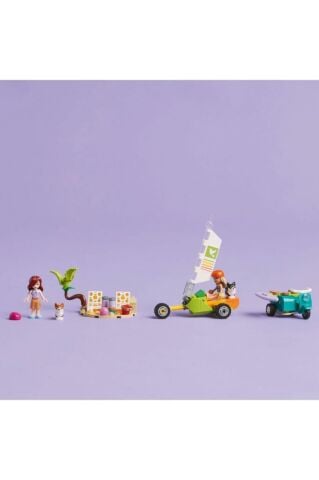 Friends Sörfçü Köpekler ve Scooter Macerası 42641 - 6 Yaş ve Üzeri  Yapım Seti (113 Parça)