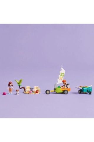 Friends Sörfçü Köpekler ve Scooter Macerası 42641 - 6 Yaş ve Üzeri  Yapım Seti (113 Parça)