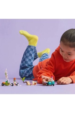 Friends Sörfçü Köpekler ve Scooter Macerası 42641 - 6 Yaş ve Üzeri  Yapım Seti (113 Parça)