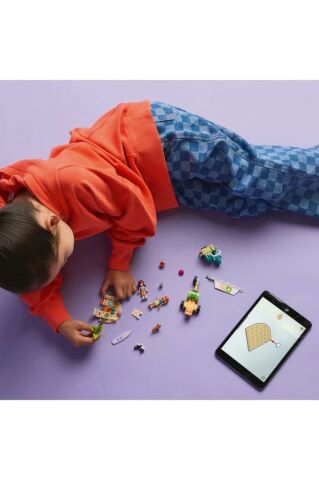 Friends Sörfçü Köpekler ve Scooter Macerası 42641 - 6 Yaş ve Üzeri  Yapım Seti (113 Parça)