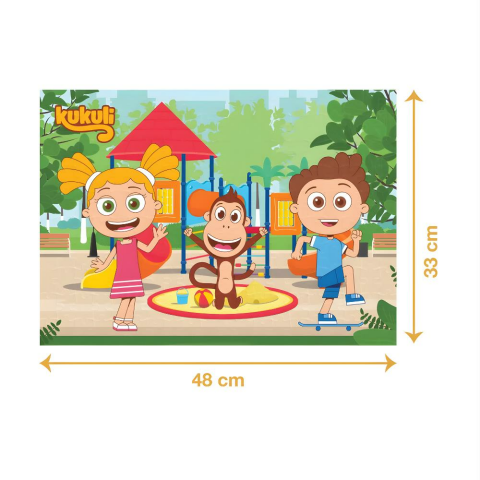 Ca Games Kukuli Puzzle 200 Parça