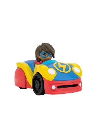 Spidey Disk Fırlatan Araba PDY01000 - Spidey